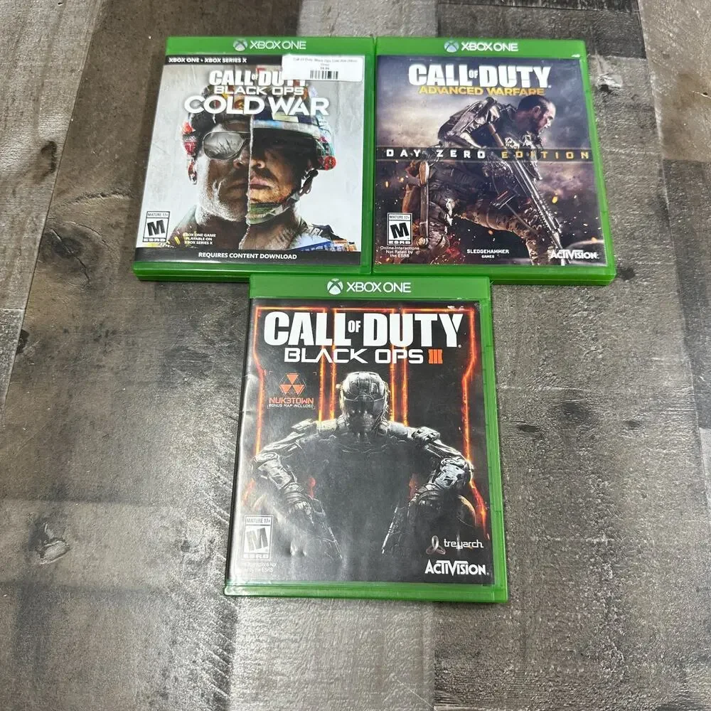 Call‎ of Duty: Black Ops Cold War Xbox One iii Advanced Warfare